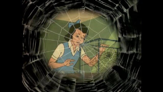 11 The Spider-Woman and The Fly