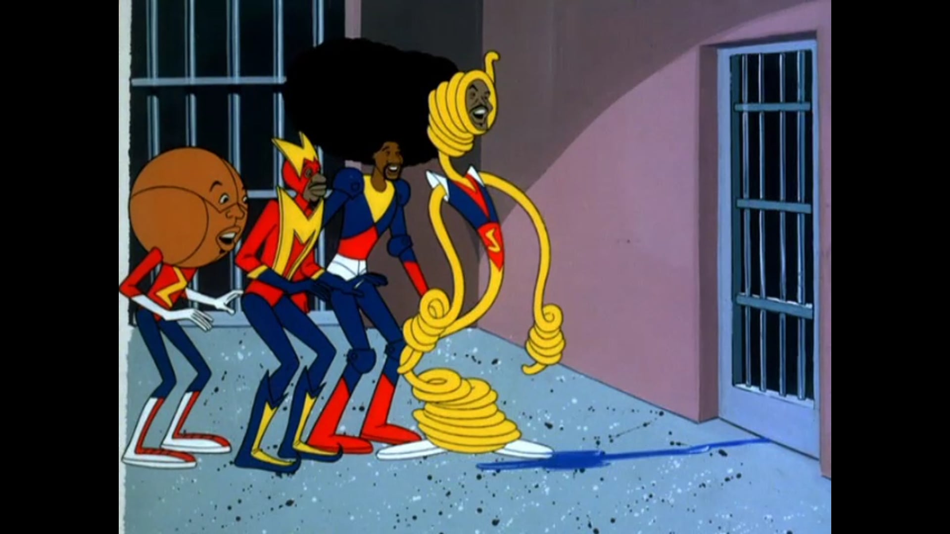 08 The Super Globetrotters VS Robo and the Globots