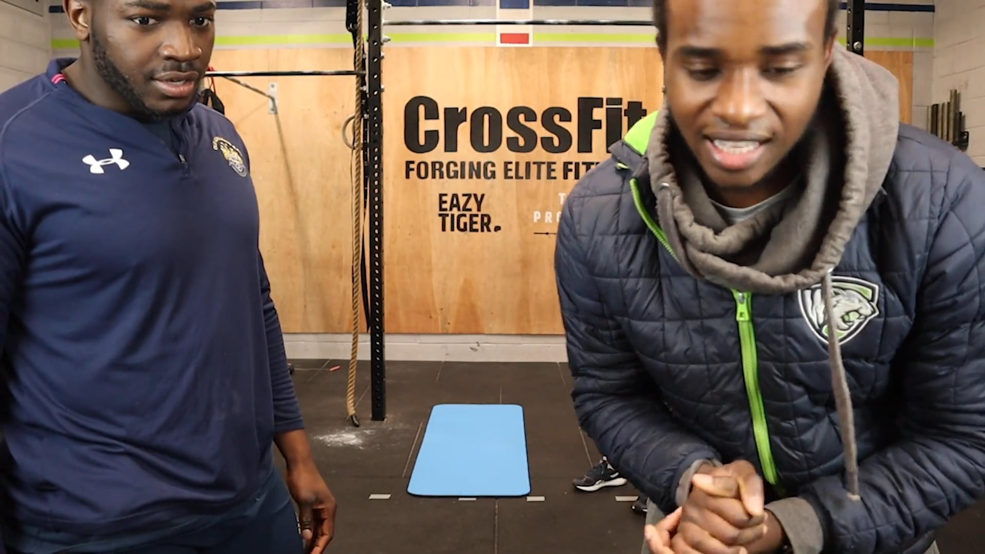 WC 18th January -  Workout 1a & 1b