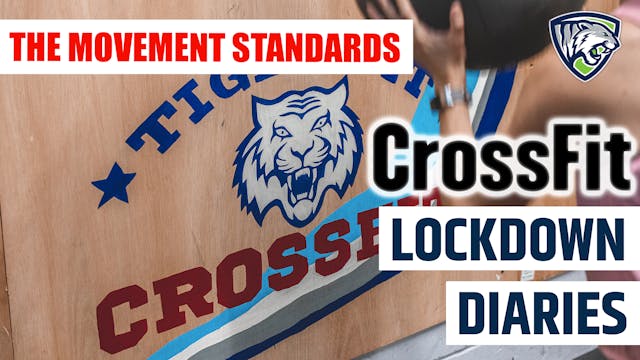 CrossFit Lockdown Diaries EP.13 - Mov...