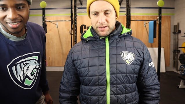 WC 25th January - Workout 4a & 4b