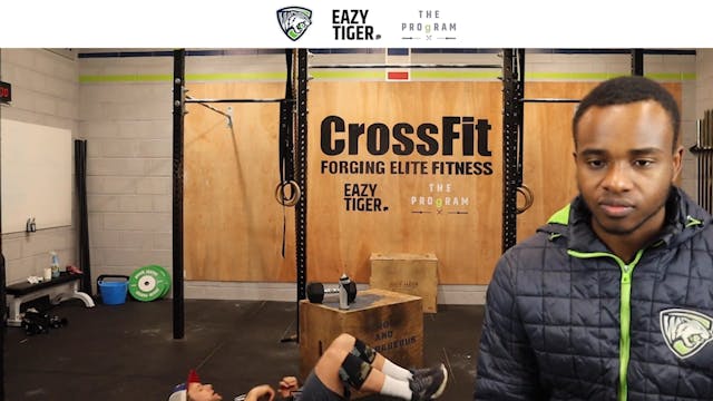 WC 22nd February - Workout 3a & 3b