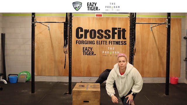 WC 22nd February - Workout 1