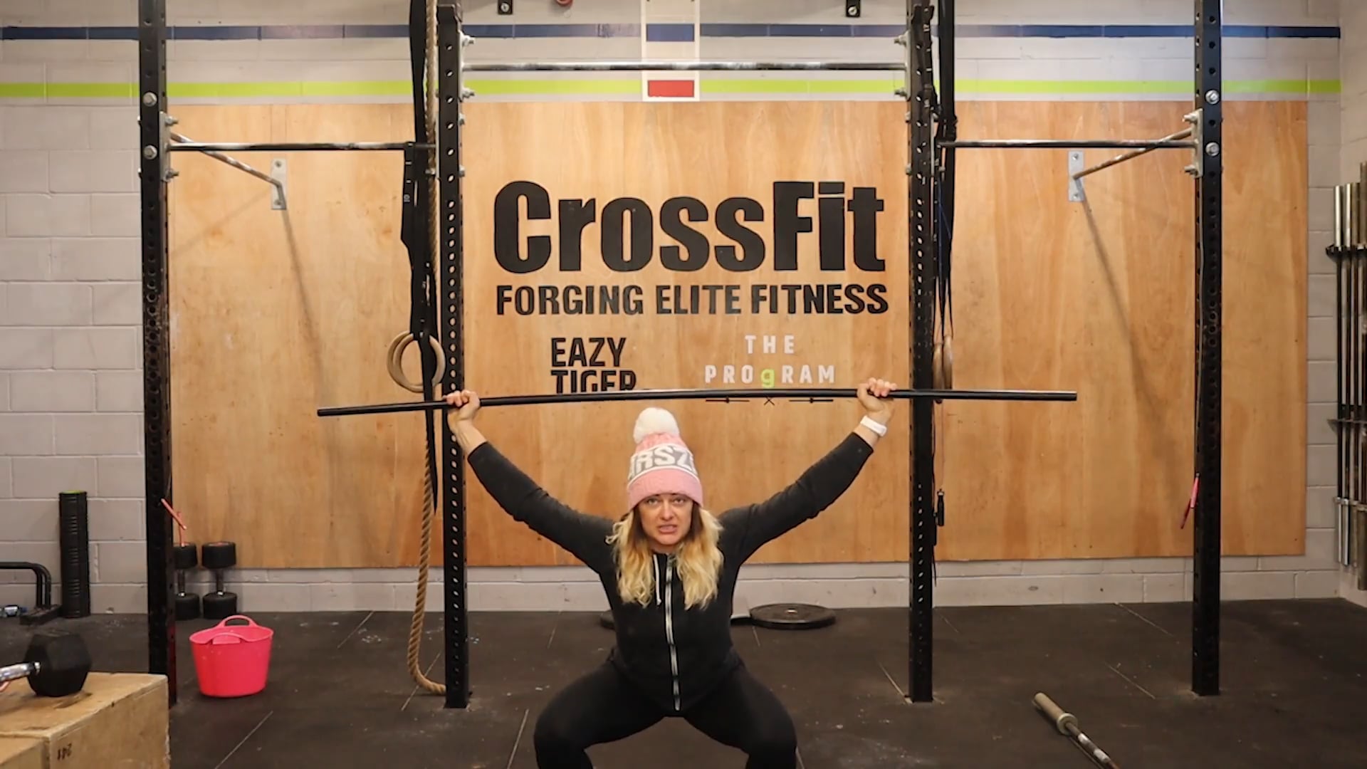 Tiger Pit Cross Fit Video
