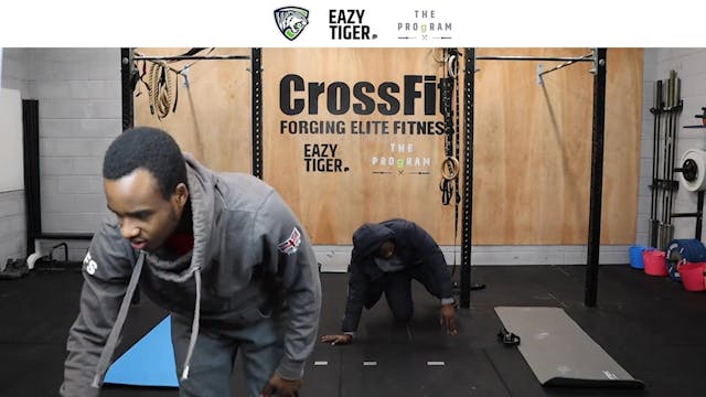 WC 11th January -  Workout 2a & 2b