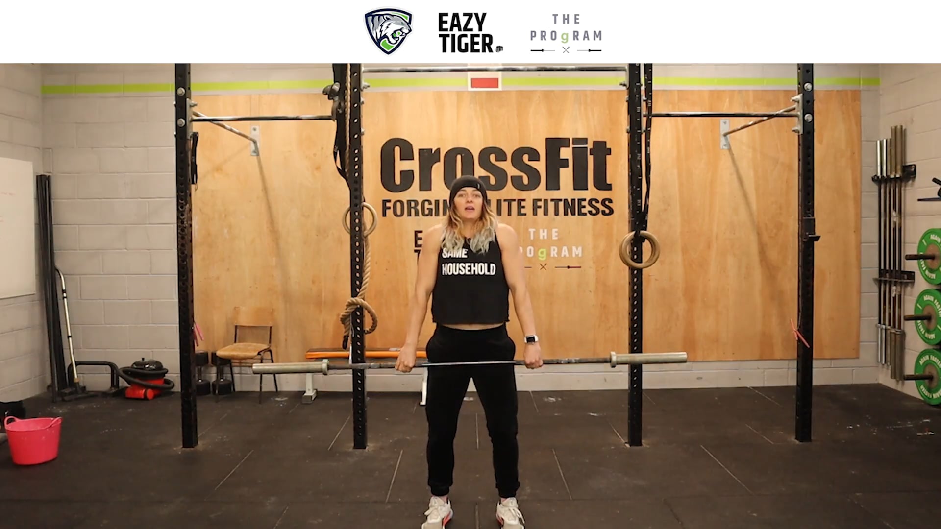 Tiger Pit Cross Fit Video