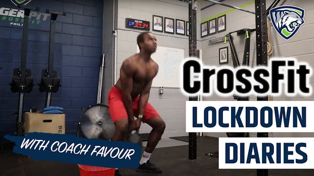 CrossFit Lockdown Diaries EP.9 - with...
