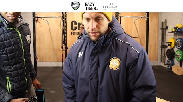 WC 1st February - Workout 2a & 2b