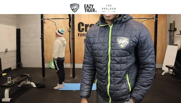 WC 25th January - Workout 3a, 3b & 3c