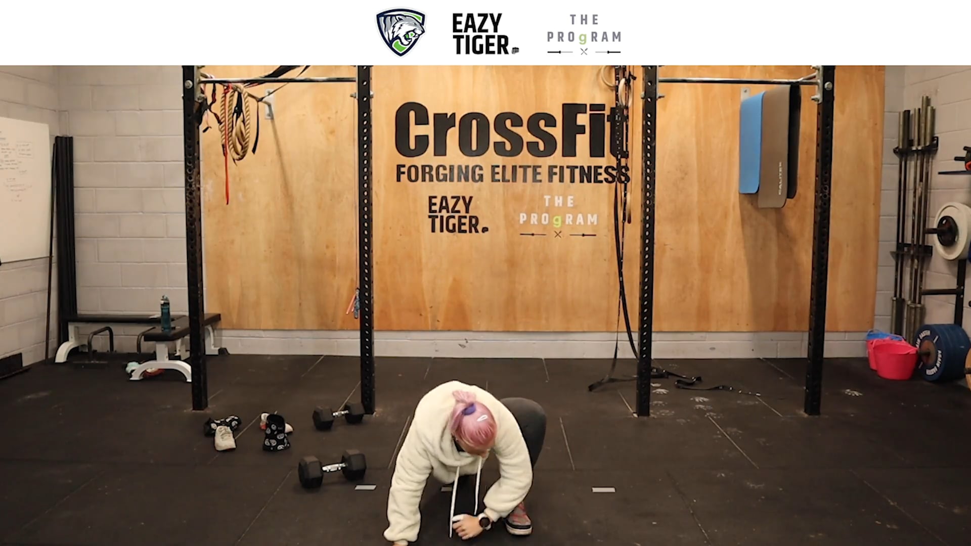 WC 11th January -  Workout 3a, 3b & 3c
