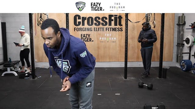 WC 11th January -  Workout 1a & 1b