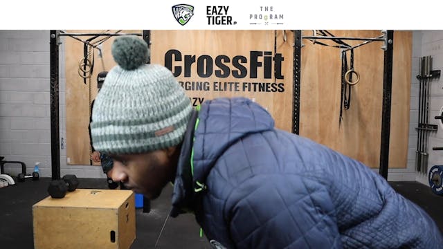 WC 4th January - Workout 2