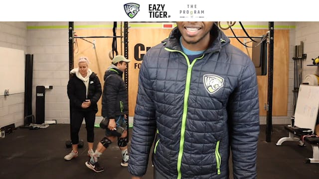 WC 18th January -  Workout 5