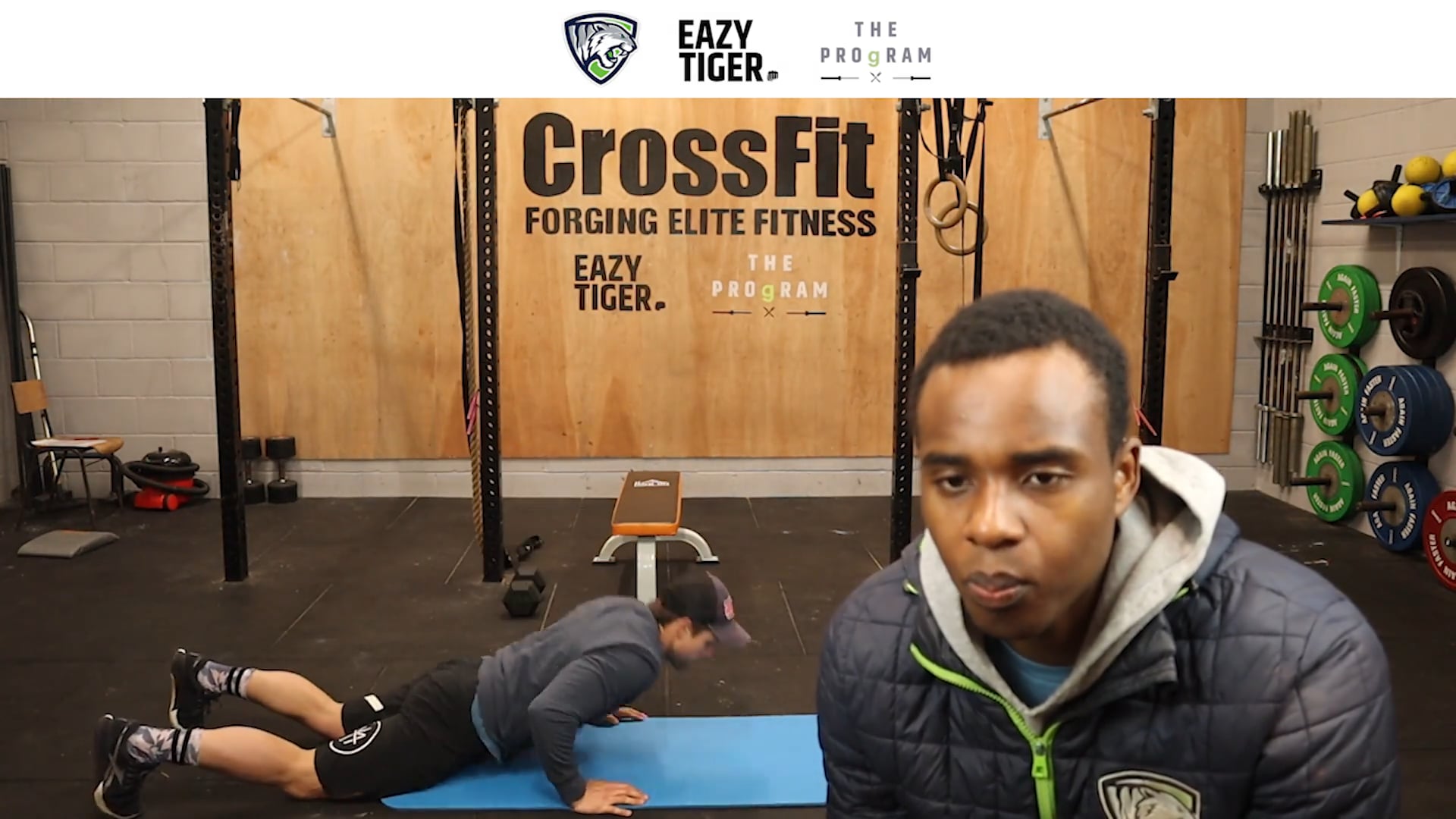 Tiger Pit Cross Fit Video