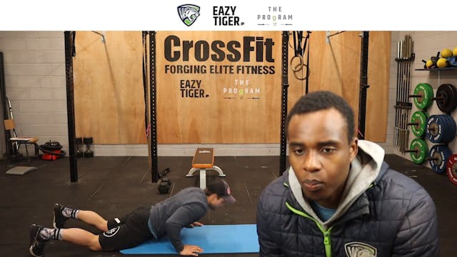 WC 22nd March - Workout 2a & 2b