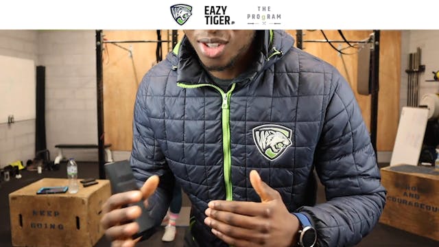 WC 25th January - Workout 1a, 1b & 1c