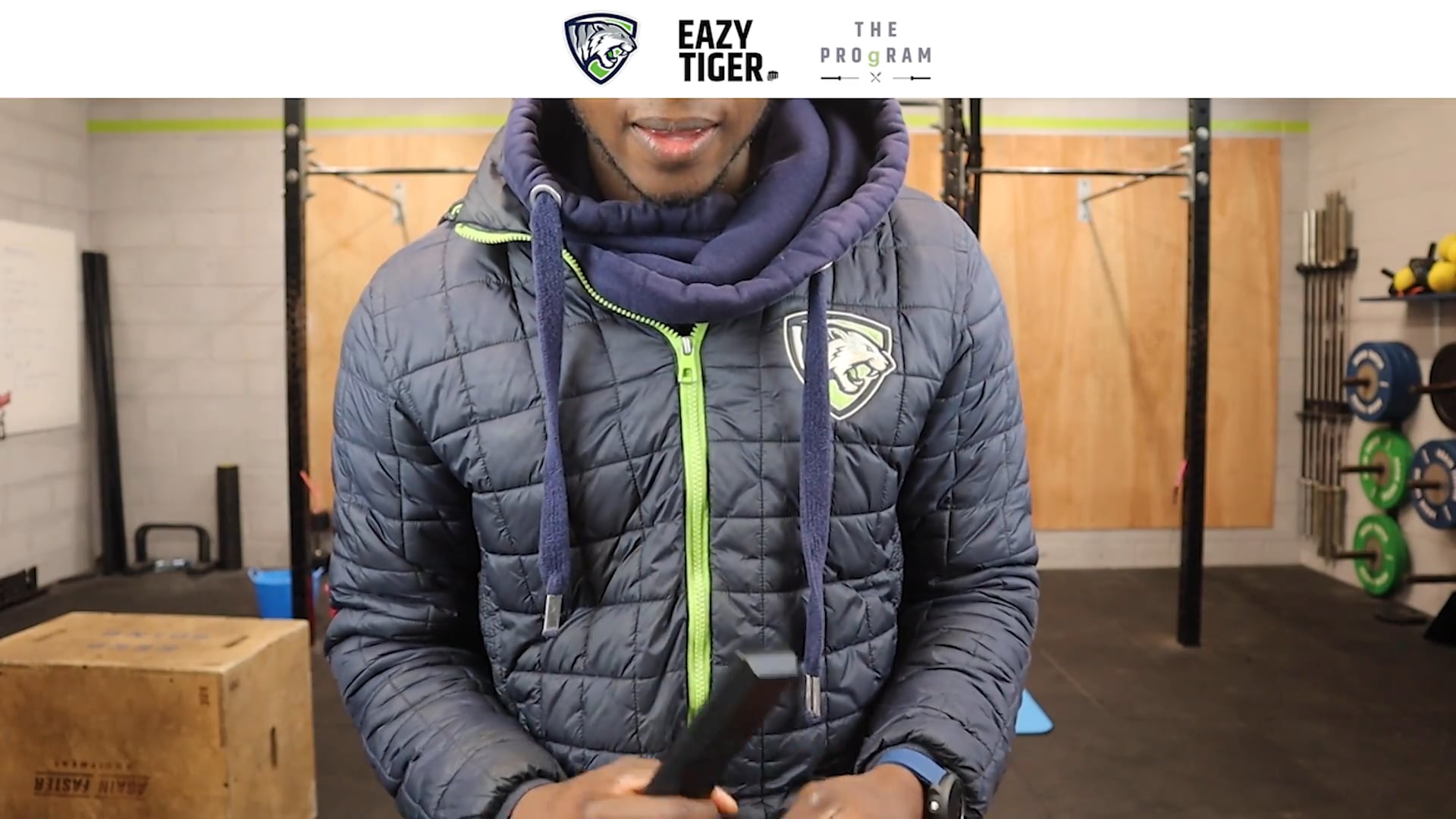 Tiger Pit Cross Fit Video