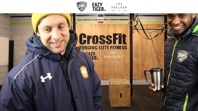 WC 25th January - Workout 2