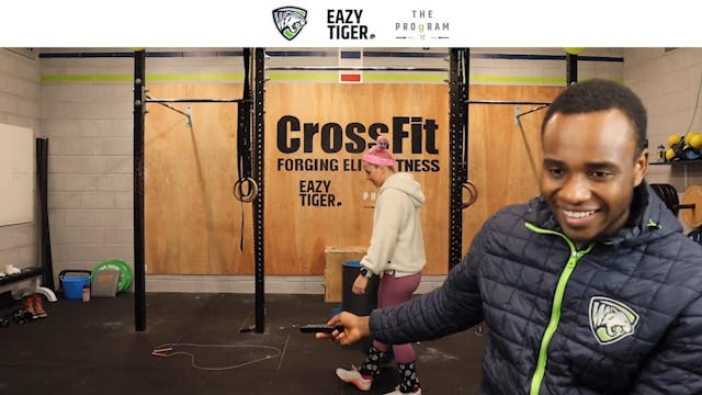 WC 22nd February - Workout 2