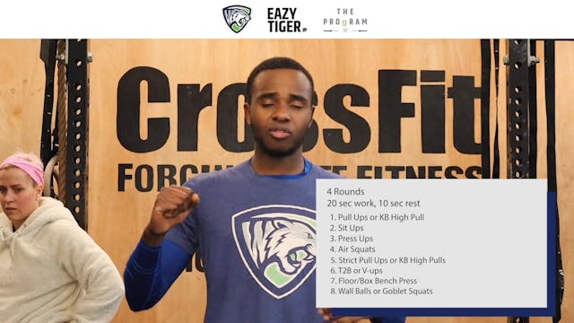 Accessories WOD EP.4 - With Coach Lou