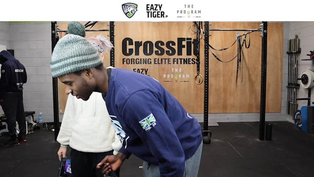 WC 4th January - Workout 5