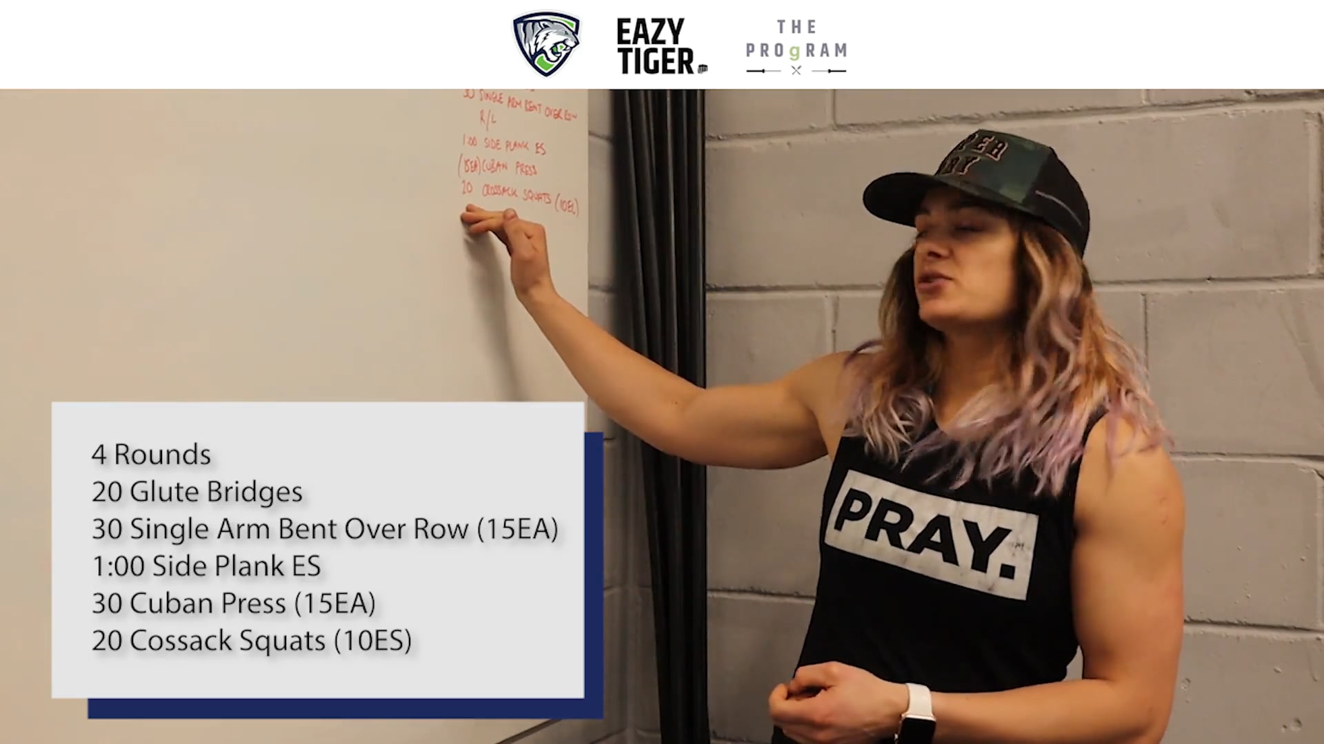 Tiger Pit Cross Fit Video