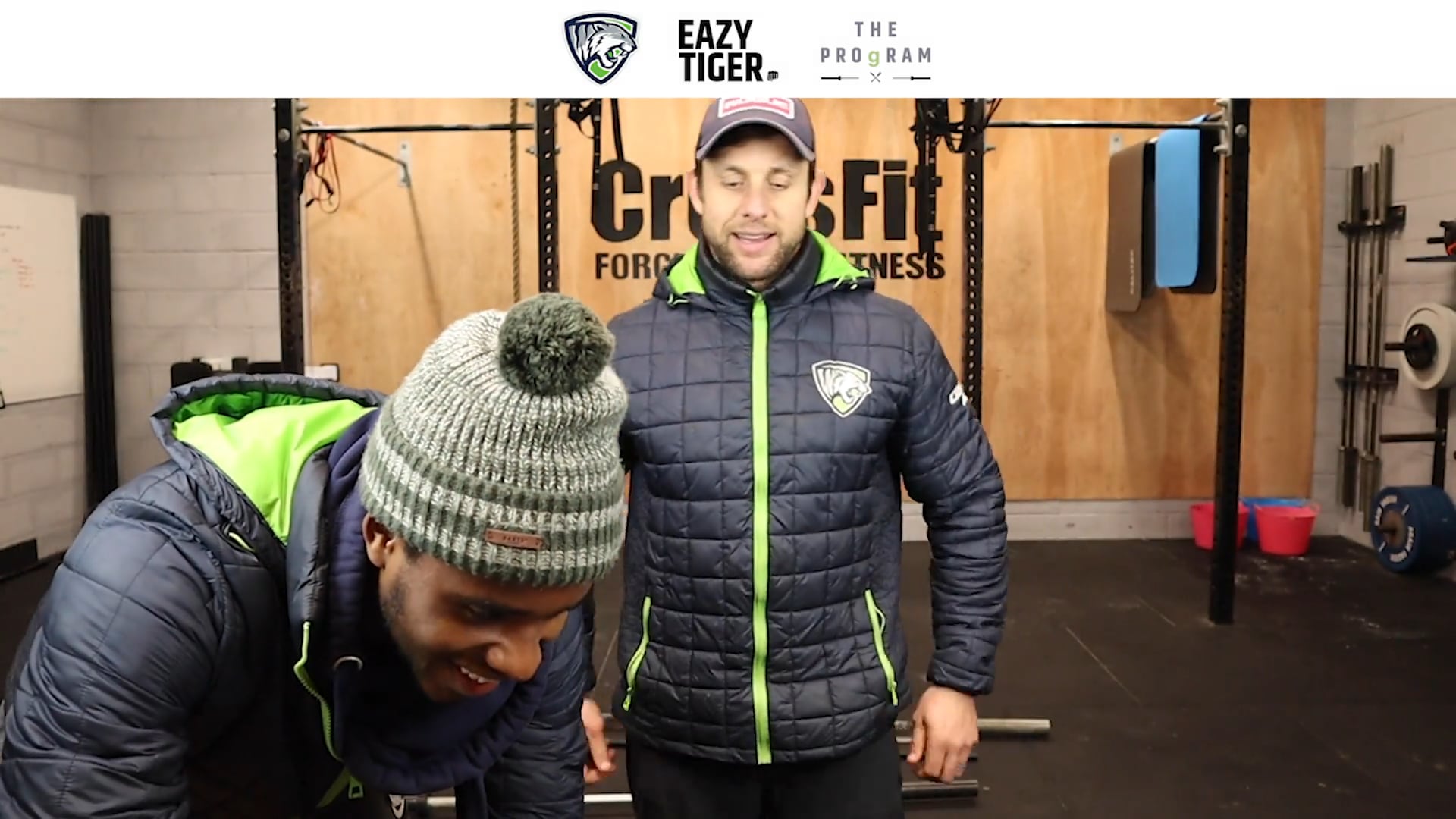 Barbell Club EP.1 - With Coach AD