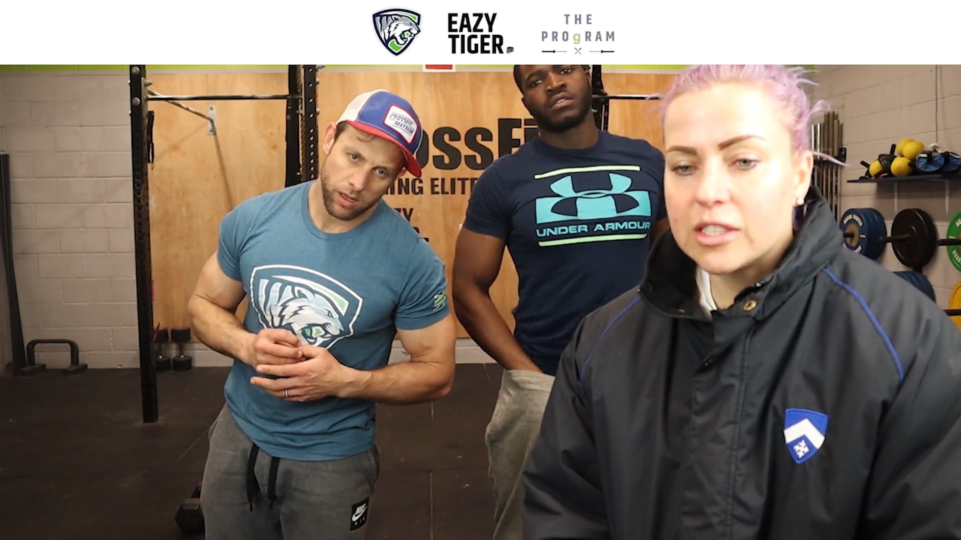 Tiger Pit Cross Fit Video