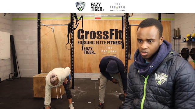 WC 15th February - Workout 3