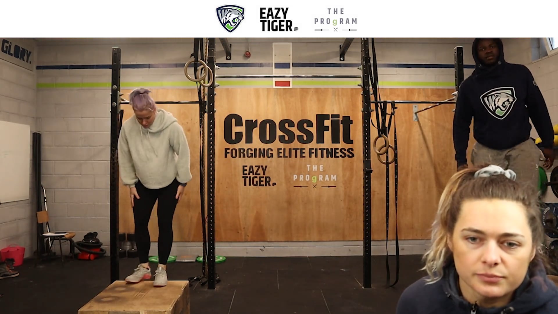 Tiger Pit Cross Fit Video