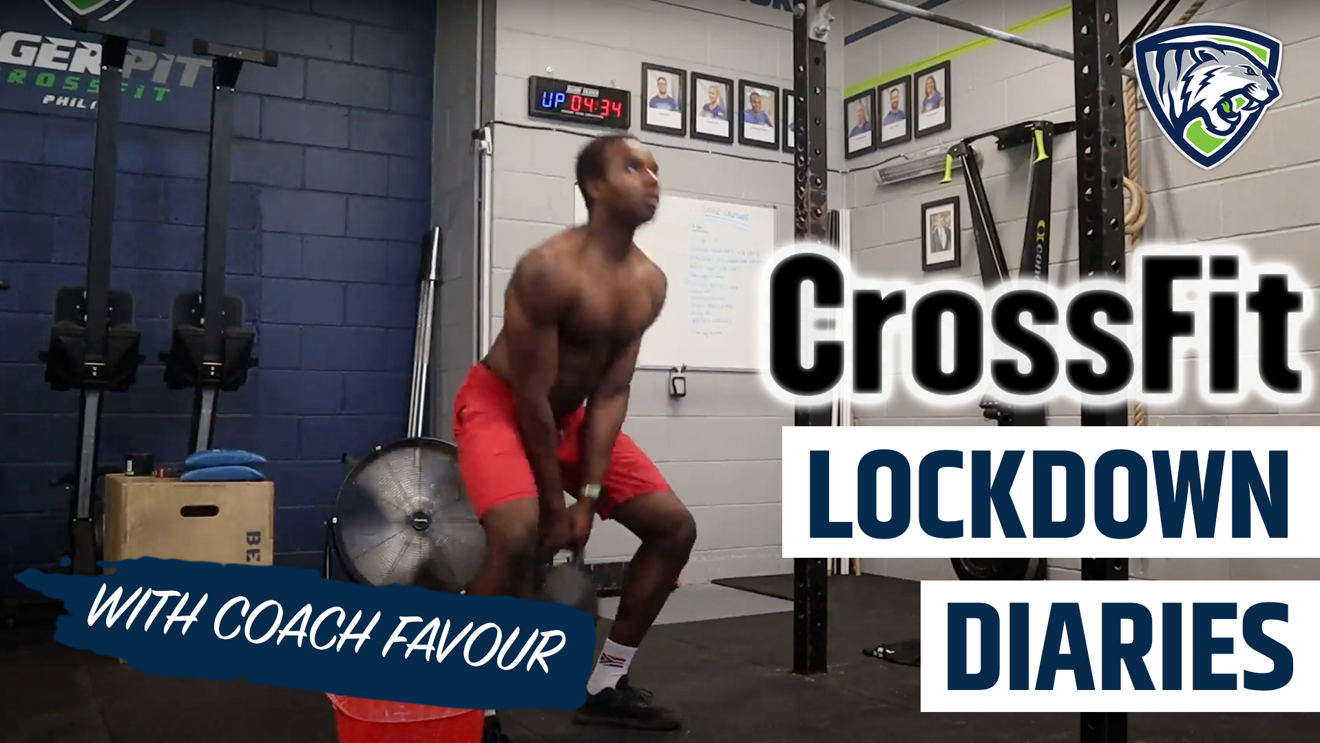 CrossFit Lockdown Diaries EP.5 - with Coach Favour