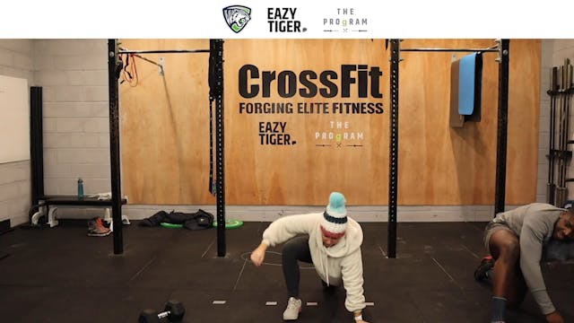 WC 11th January -  Workout 4a & 4b