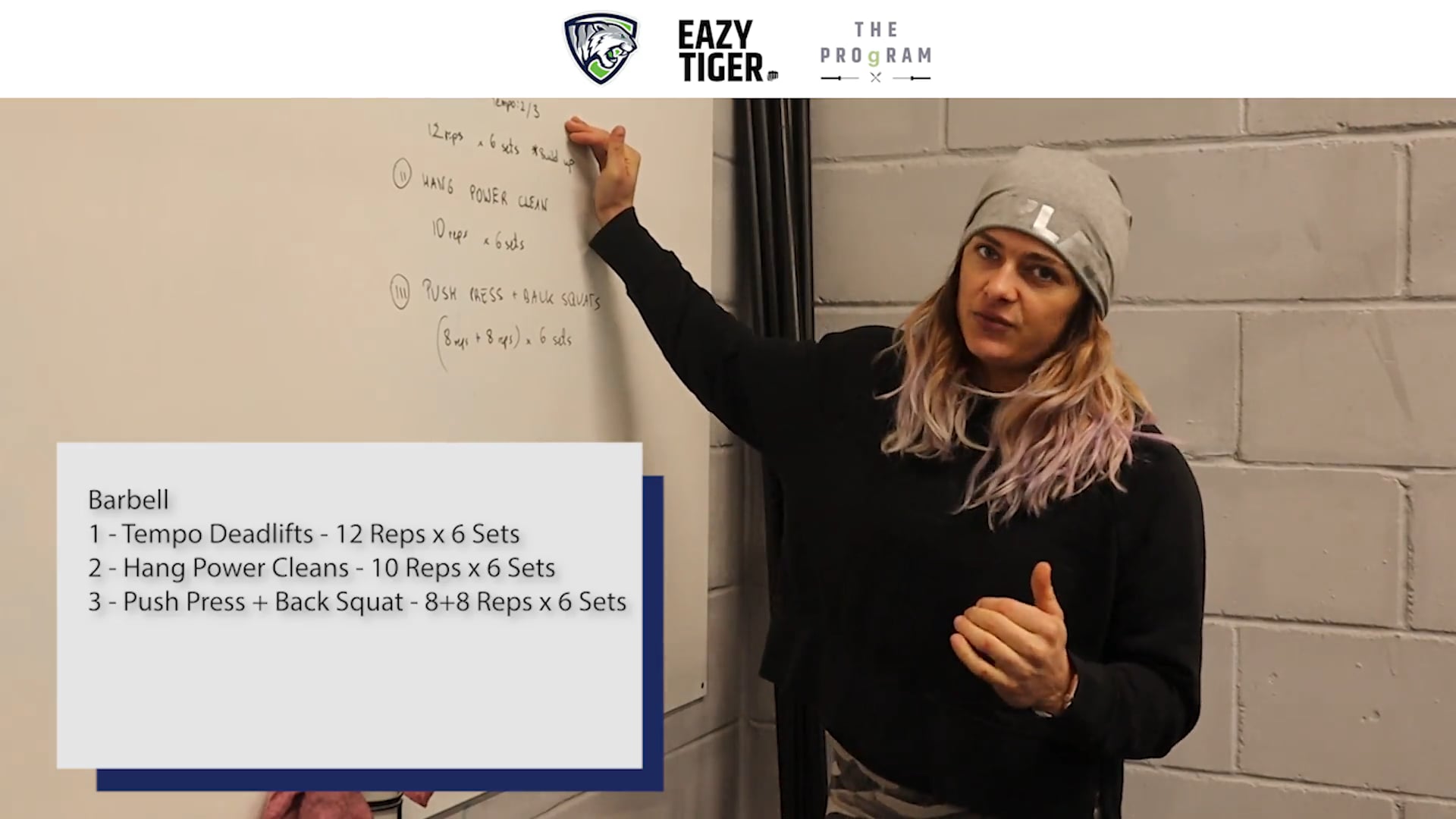 Tiger Pit Cross Fit Video