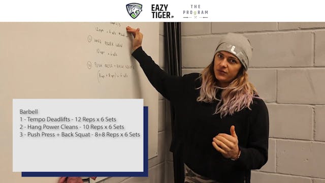 Barbell Club EP.6 - With Coach Mags