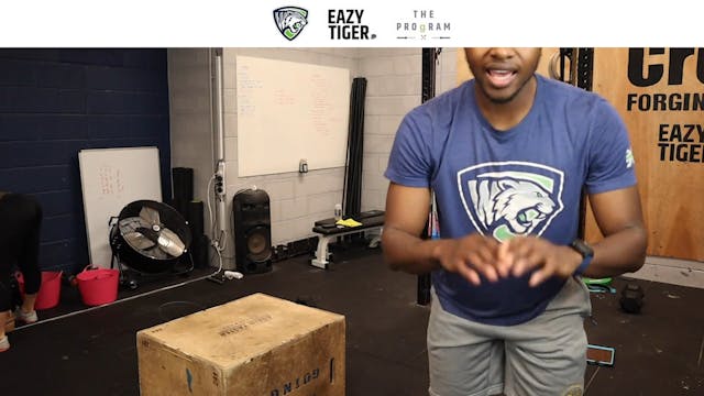 WC 25th January - Workout 5