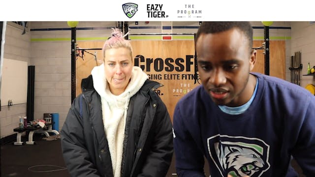 WC 1st February - Workout 5