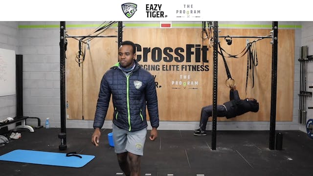 WC 4th January - Workout 3