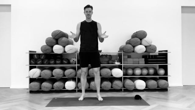 Yoga Flow "AllOver" w Shane  (36 Min)