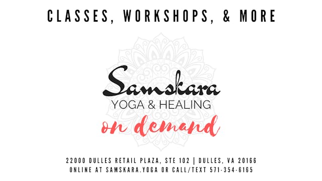 Yin Yoga (Deep Stretching) w/Jerome S...