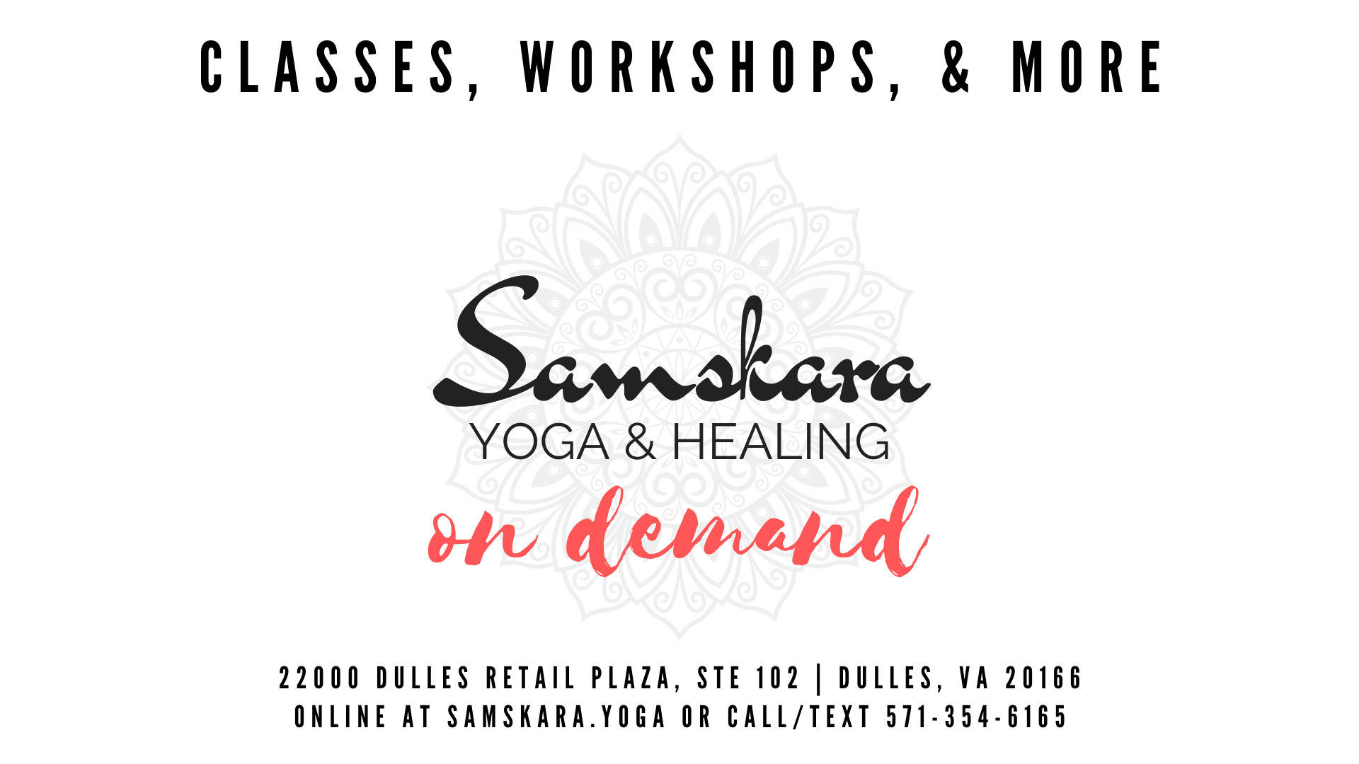 Vinyasa Vibes Power Flow Yoga w/Caitlin Sun 4-26