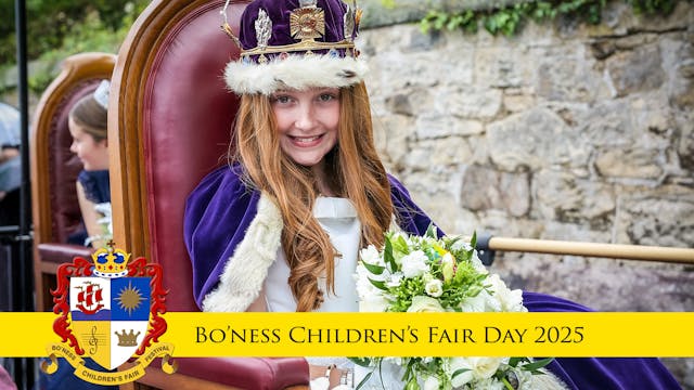 Bo'ness Children's Fair Festival 2025
