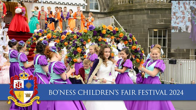 Bo'ness Children's Fair Festival 2024