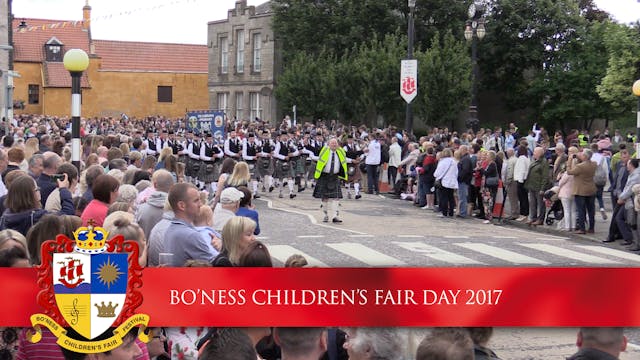 The Procession through the town