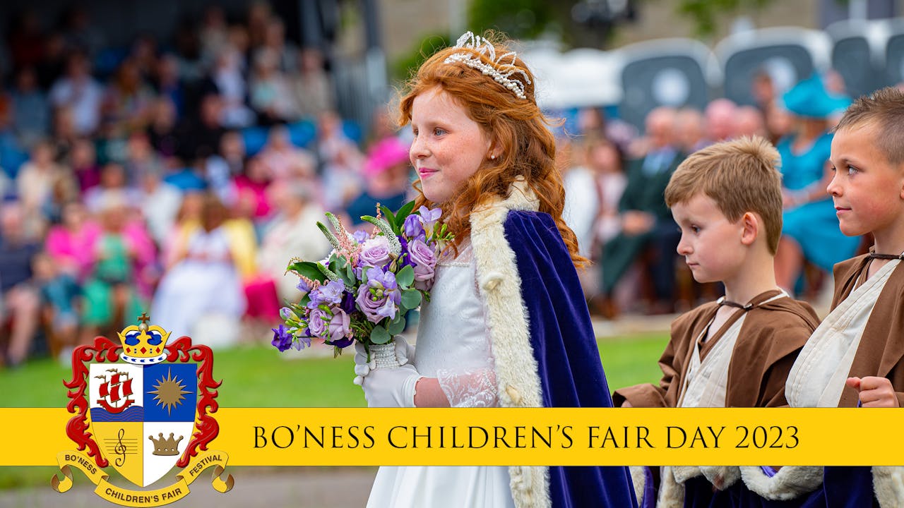 Bo'ness Children's Fair Festival 2023