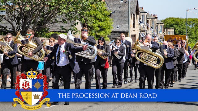 The Procession at Dean Road