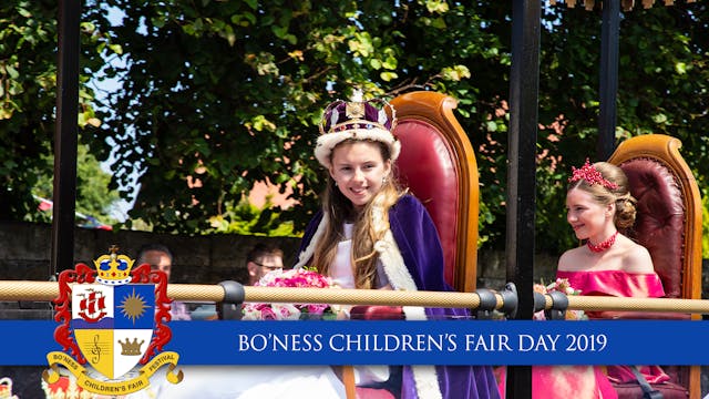 Bo'ness Children's Fair Day 2019