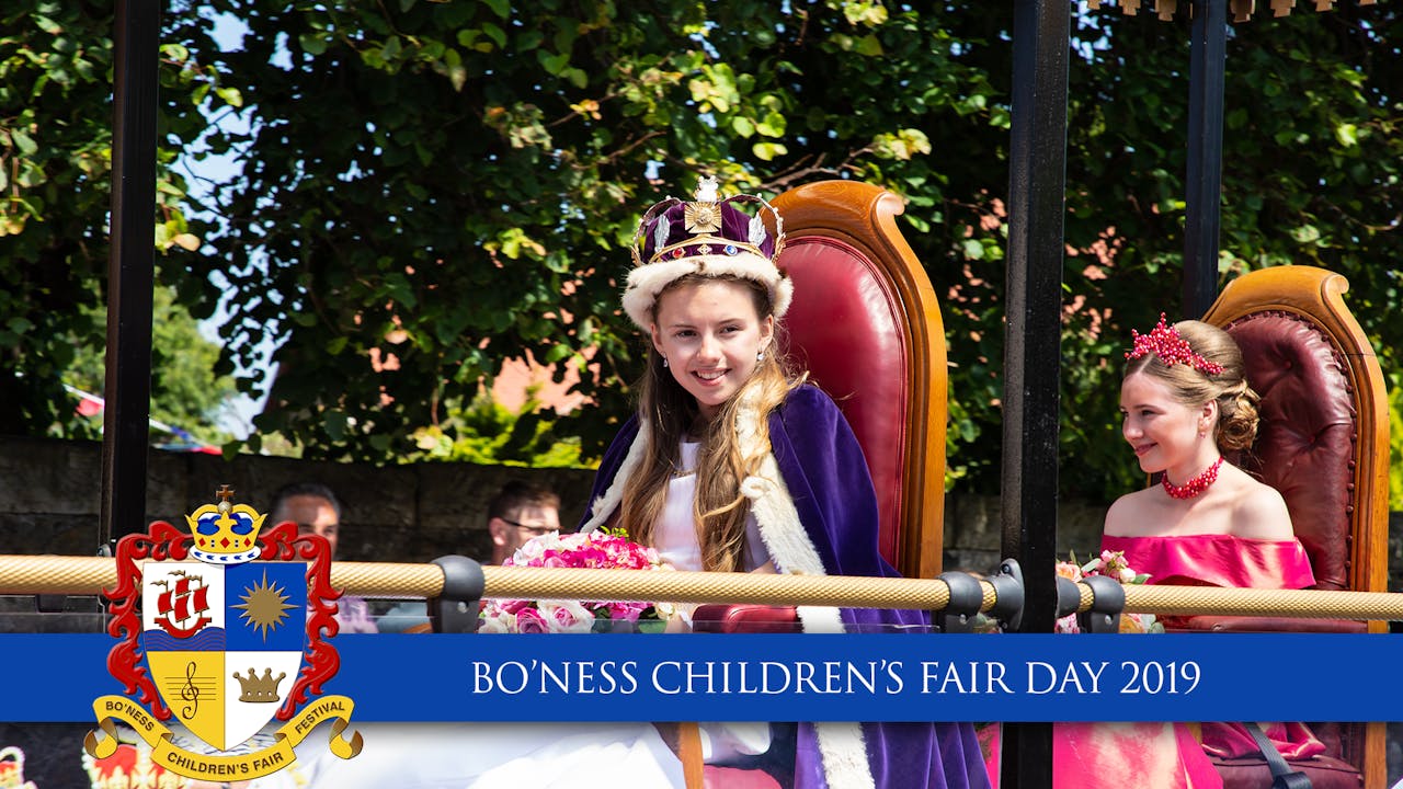 Bo'ness Children's Fair Day 2019