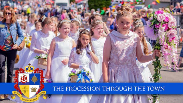 The Procession through the Town