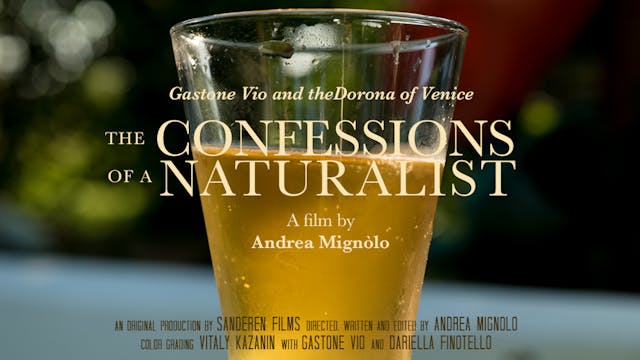 The Confessions of a Naturalist (English)