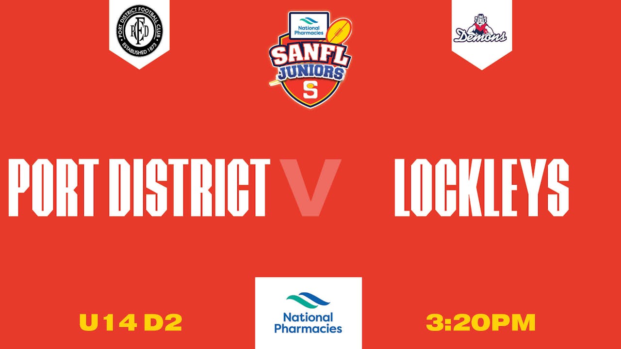 U14D2 | Port District V Lockleys